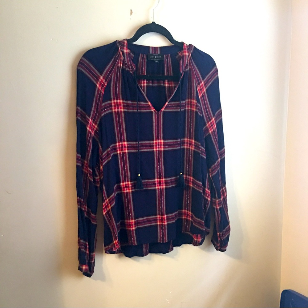 Lucky Brand Women Blouse Size Medium